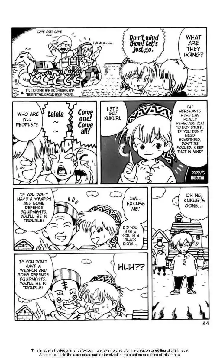 Mahoujin Guru Guru Chapter 3 8